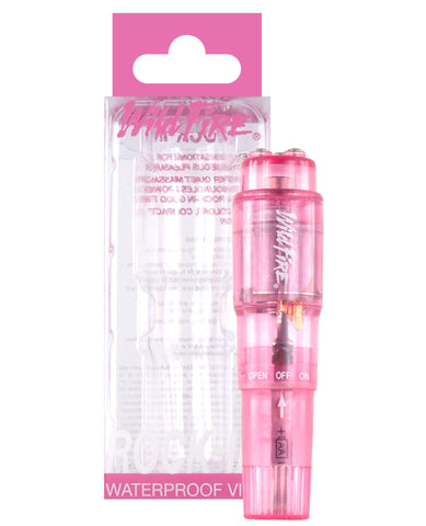 4" Rock-In Waterproof Vibe - Pink, Stimulators,- www.gspotzone.com