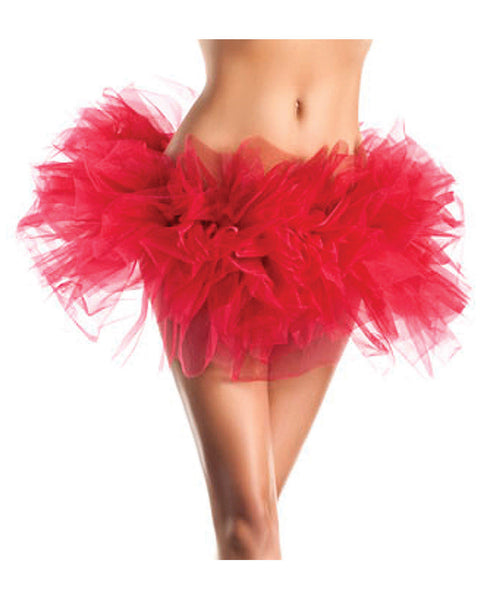 Layered Organza Tutu Red O/S
