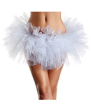 Layered Organza Tutu White O/S