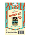 Wood Rocket Eat A Bag Of Dicks Air Freshener - Banana