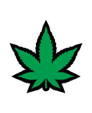 Wood Rocket Weed Pot Leaf Pin