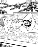 Wood Rocket The Oral Sex Coloring Book