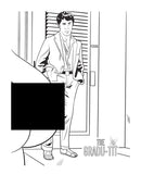 Wood Rocket Boobs Coloring Book