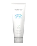 Wicked Sensual Care Simply Aqua Jelle Water Based Lubricant - 4 oz Fragrance Free