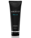 Wicked Sensual Care Jelle Waterbased Anal Lubricant - 8 oz Fragrance Free