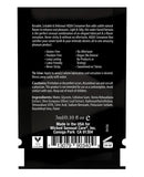 Wicked Sensual Care Aqua Waterbased Lubricant - .1 oz Cinnamon Bun