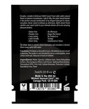 Wicked Sensual Care Waterbased Lubricant - .1 oz Sweet Peach