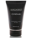 Wicked Sensual Care Collection Masturbation Cream for Men Silicone Based - 4 oz Creme to Liquid