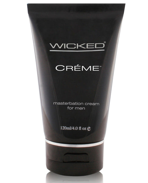 Wicked Sensual Care Collection Masturbation Cream for Men Silicone Based - 4 oz Creme to Liquid