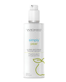 Wicked Sensual Care Simply Water Based Lubricant - 4 oz Pear