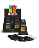 Wicked Sensual Care Teasers Fresh Fruit Mix - Display of 12