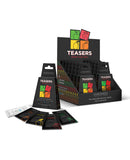 Wicked Sensual Care Teasers Fresh Fruit Mix - Display of 12