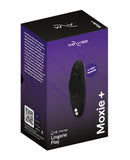We-Vibe Moxie+ Panty Vibe - Black