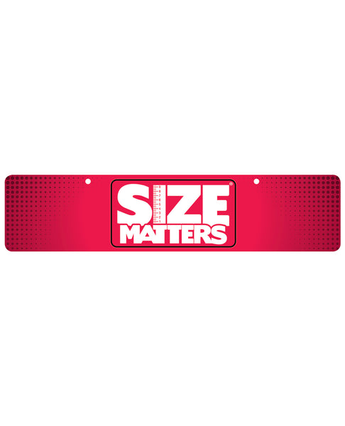 PROMO XR Size Matters Header Card