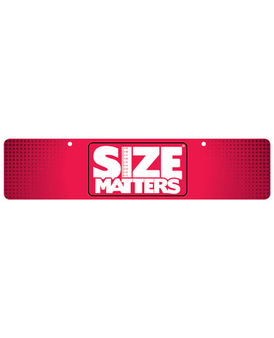 PROMO XR Size Matters Header Card
