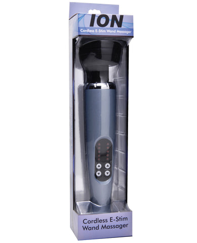 Zeus Ion Cordless Vibrating Estim Massager