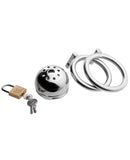 Master Series Solitary Extreme Confinement Cage - Silver