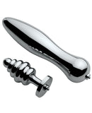 Zeus Electrosex Deluxe Series Voltaic Female E-Stim Kit - Black