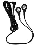 Zeus Electrosex Deluxe Series Voltaic Female E-Stim Kit - Black
