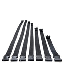 Master Series Subdued Full Body Strap Set - Black