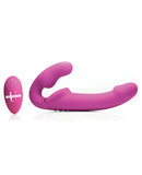 Strap U Evoke Ergo Fit Strapless Starp on Dildo w/Remote - Pink