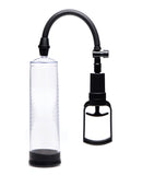 Size Matters Trigger Penis Pump - Clear