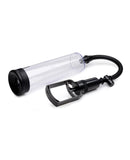 Size Matters Trigger Penis Pump - Clear