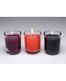 Master Series Flame Drippers Candle Set - Multi Color