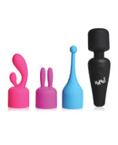 Bang! 10X Mini Wand w/3 Attachments - Asst. Colors