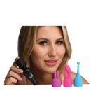 Bang! 10X Mini Wand w/3 Attachments - Asst. Colors