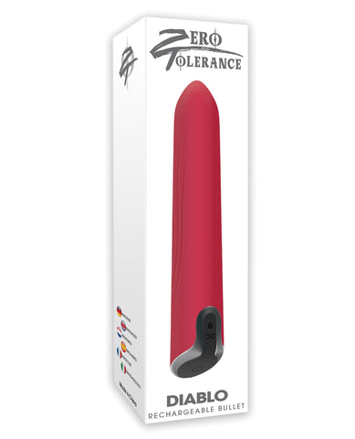 Zero Tolerance Diablo Bullet - Red