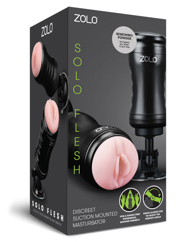 Zolo Solo Flesh Hands free Masturbator