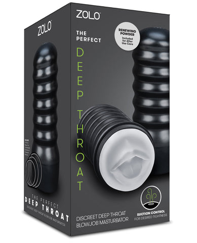 ZOLO the Perfect Deepthroat Masturbator