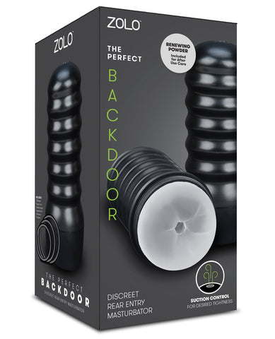 ZOLO the Perfect Backdoor Masturbator