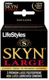 Lifestyles Skyn Large Polyisoprene (3 Pack)