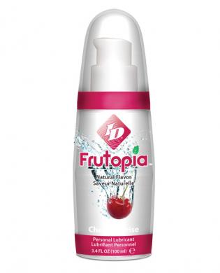 Id Frutopia Cherry Flavored Lubricant 3.4 Fl Oz