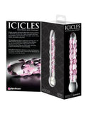 Icicles No 7 Glass Wand Massager Clear