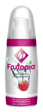 Id Frutopia Raspberry Flavored Lubricant 3.4 Fl Oz