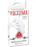 Fetish Fantasy Shock Therapy Replacement Pads 12 Count