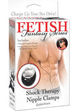 Fetish Fantasy Shock Therapy Nipple Clamps