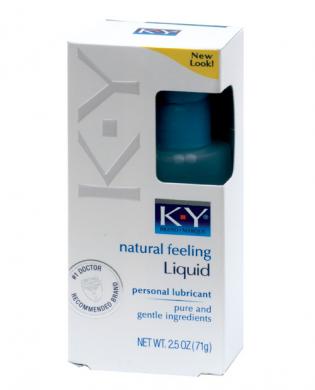 K-Y Natural Feeling Liquid 2.5oz