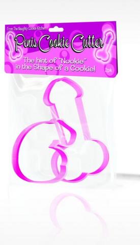 Penis Cookie Cutters 2 Pack