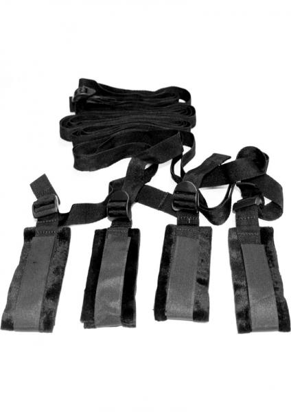 Bed Bondage Restraint Kit