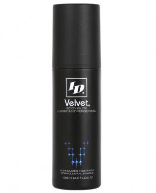 Id Velvet Silicone Lubricant 125ml (4.2 Fl Oz)