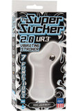 The Super Sucker 2.0 Vibrating Stroker