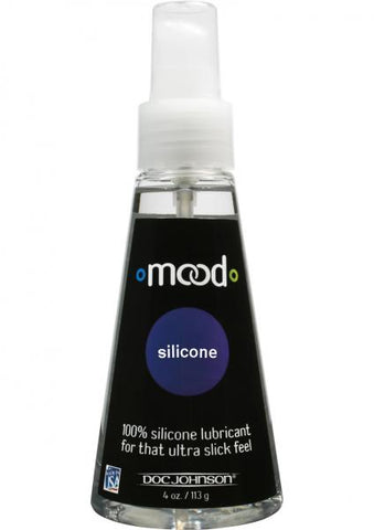 Mood Lube Silicone 4oz