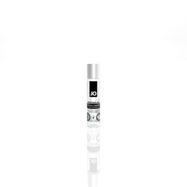 Jo Premium Cool 1oz Silicone Lubricant