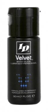 Id Velvet Silicone Lubricant 30ml (1 Fl Oz)