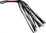 Red & Black Stripe Flogger