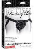 Fetish Fantasy Elite Universal Beginner's Harness Black